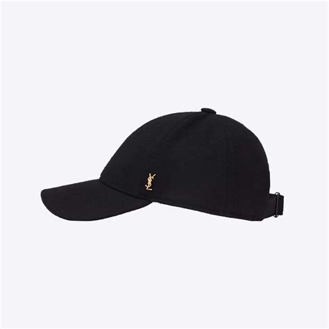 ysl baseball|Baseball cap CASSANDRE in felt .